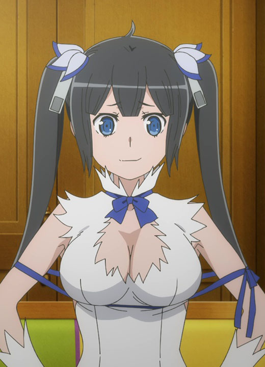 Hestia Is It Wrong to Try to Pick Up Girls in a Dungeon?