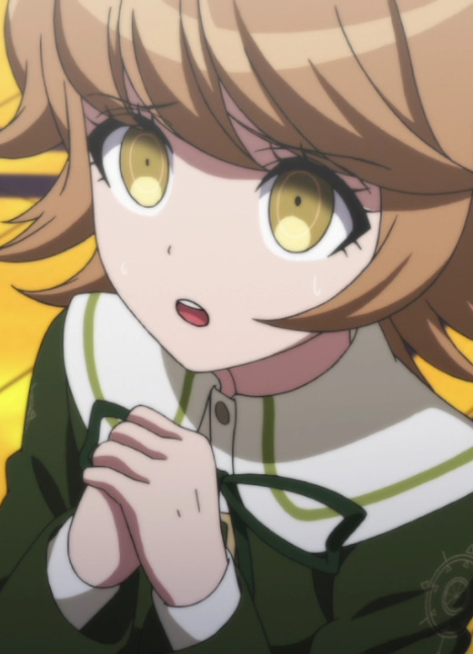 Chihiro Fujisaki Danganronpa: The Animation