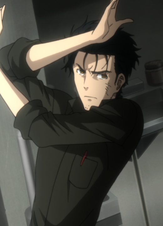 Rintaro Okabe Steins;Gate