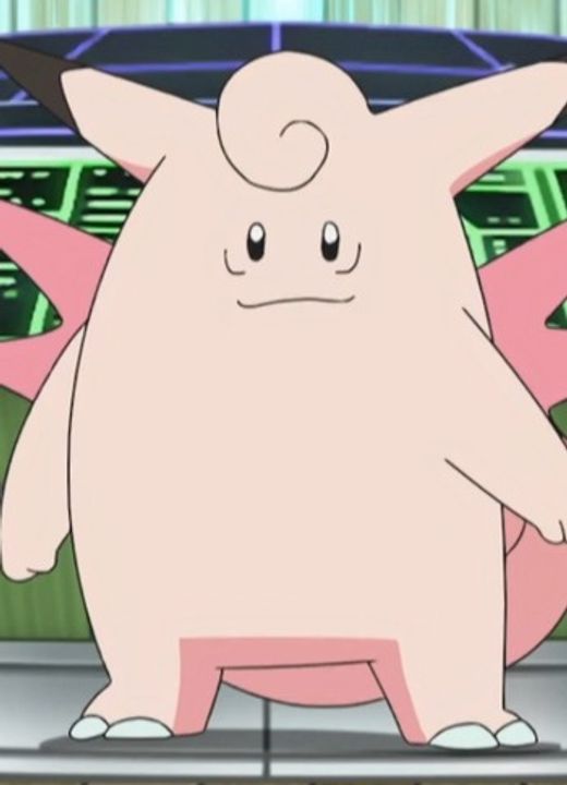 Clefable Pokémon Sun & Moon