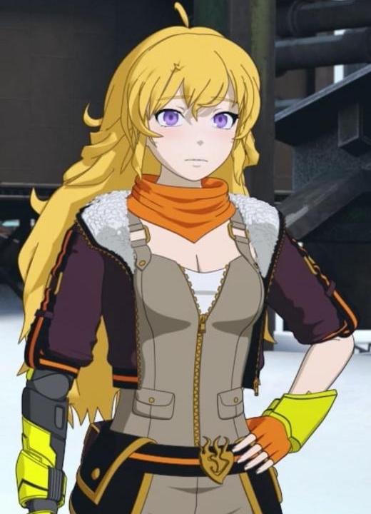 Yang Xiao Long RWBY