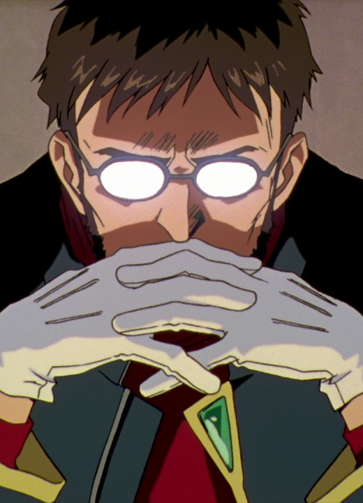 Gendo Ikari Neon Genesis Evangelion