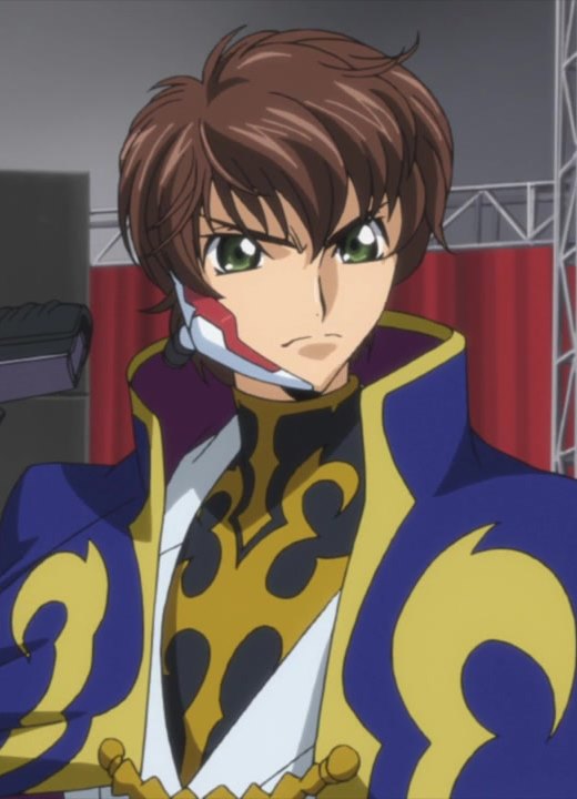 Suzaku Kururugi Code Geass: Lelouch of the Rebellion