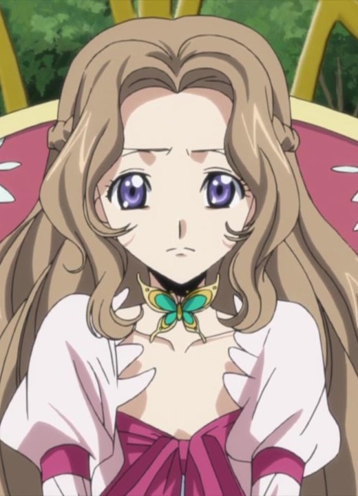 Nunnally Lamperouge Code Geass: Lelouch of the Rebellion