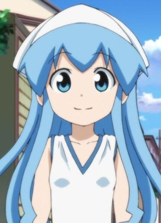 Ika Musume Squid Girl