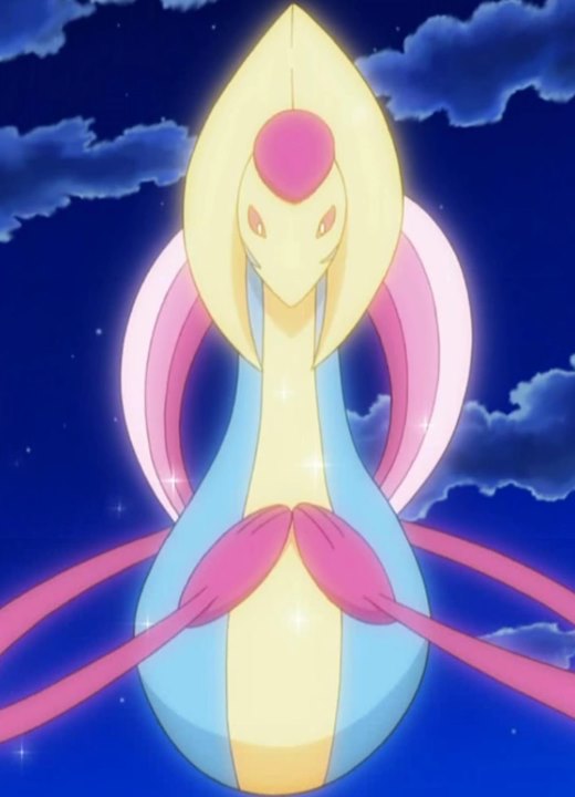 Cresselia Pokémon: Diamond & Pearl