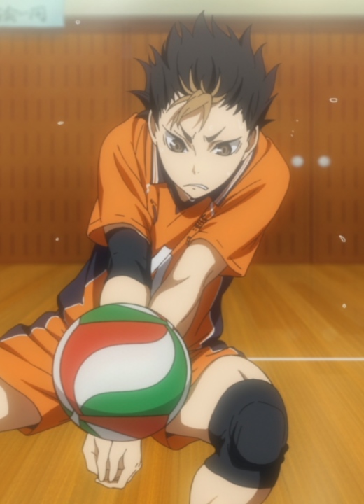 Yu Nishinoya Haikyuu!!