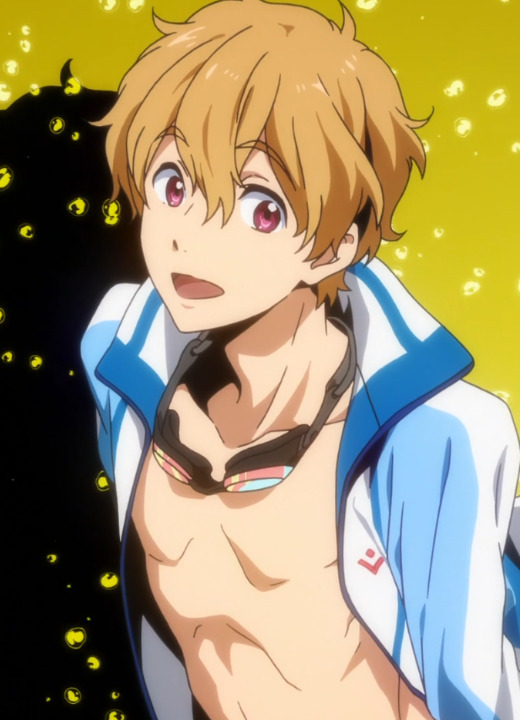 Nagisa Hazuki Free! - Iwatobi Swim Club