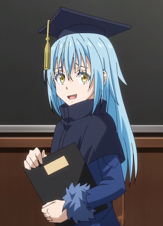 Rimuru Tempest That Time I Got Reincarnated as a Slime