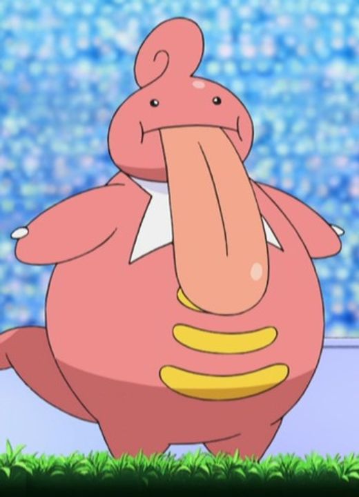 Lickilicky Pokémon: Diamond & Pearl