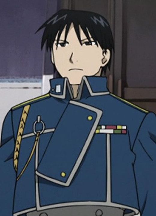 Roy Mustang Fullmetal Alchemist