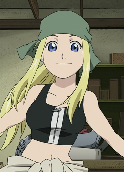 Winry Rockbell Fullmetal Alchemist