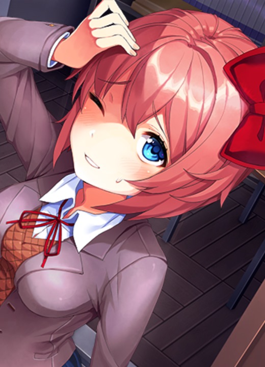 Sayori Doki Doki Literature Club!