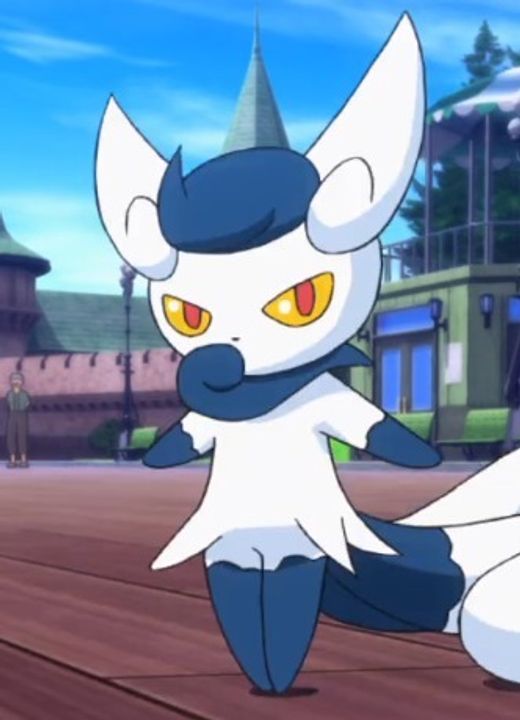 Meowstic Pokémon XY