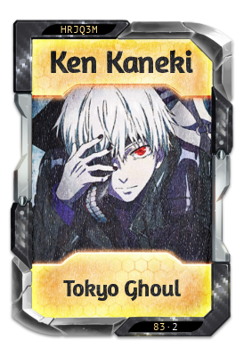 Ken Kaneki Tokyo Ghoul