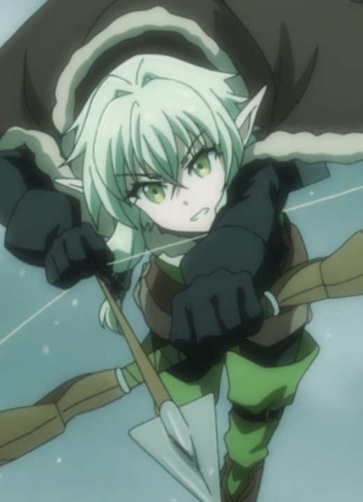 High Elf Archer Goblin Slayer