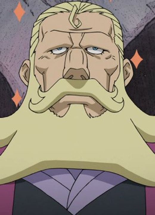 Philip Gargantos Armstrong Fullmetal Alchemist