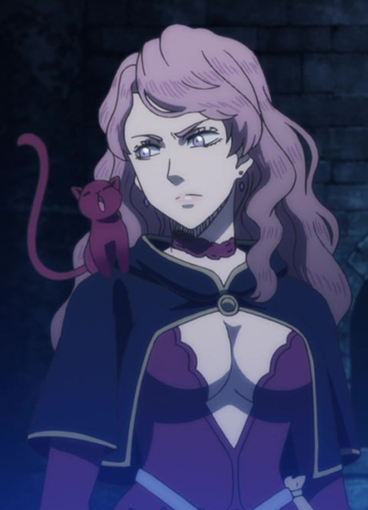 Vanessa Enoteca Black Clover