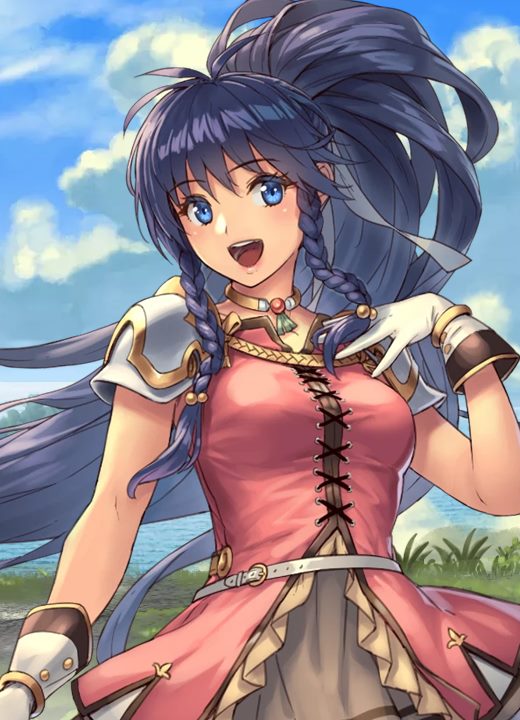 Tana Fire Emblem: The Sacred Stones