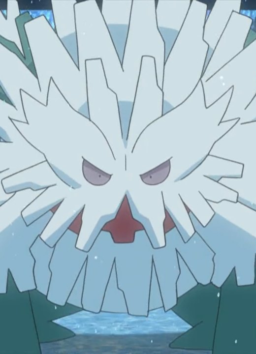 Mega Abomasnow Pokémon XY: Mega Evolution