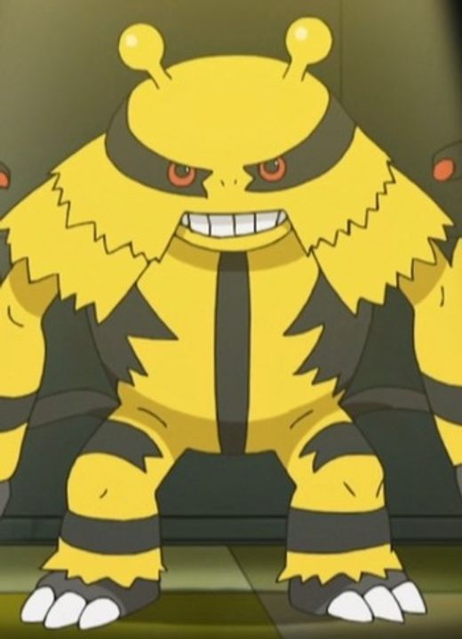 Electivire Pokémon Advanced