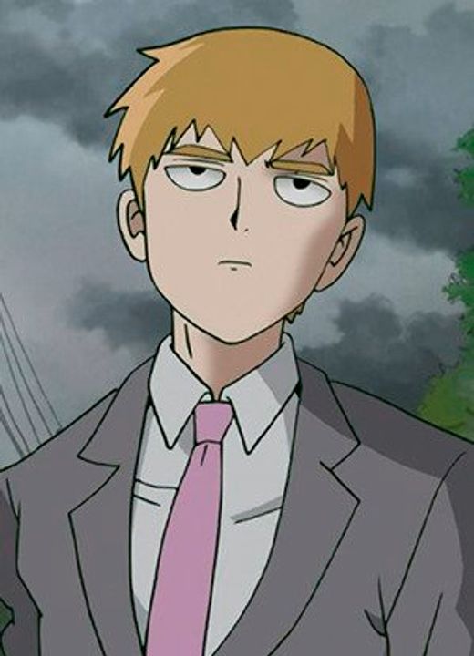 Arataka Reigen Mob Psycho 100