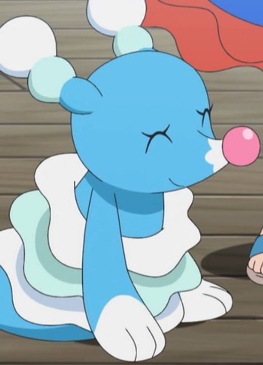 Brionne Pokémon Sun & Moon