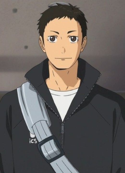 Daichi Sawamura Haikyuu!!