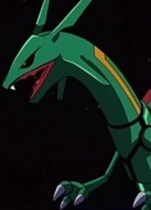 Rayquaza Pokémon Movie 7: Destiny Deoxys