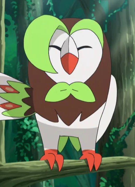 Dartrix Pokémon Sun & Moon