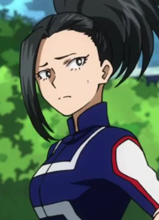 Momo Yaoyorozu My Hero Academia