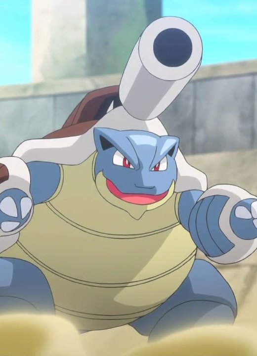 Mega Blastoise Pokémon XY: Mega Evolution