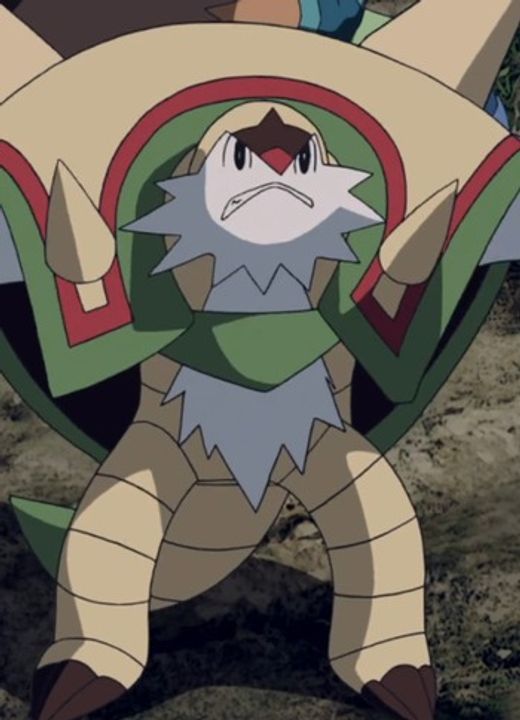 Chesnaught Pokémon: Diancie and the Cocoon of Destruction