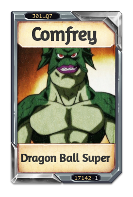 Comfrey Dragon Ball Super