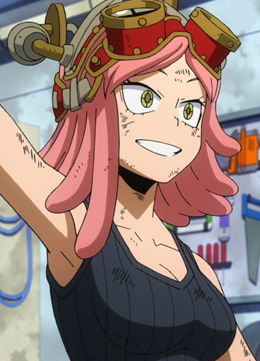 Mei Hatsume My Hero Academia 2