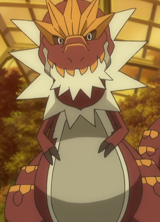 Tyrantrum Pokémon XY