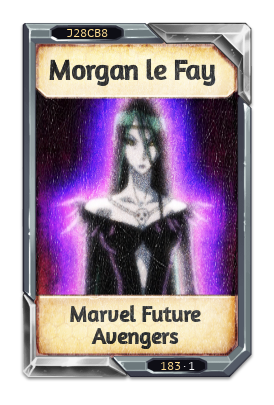 Morgan le Fay Marvel Future Avengers