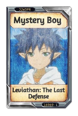 Mystery Boy Leviathan: The Last Defense