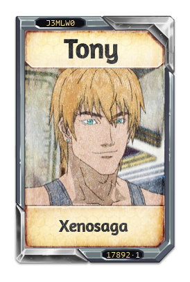 Tony Xenosaga