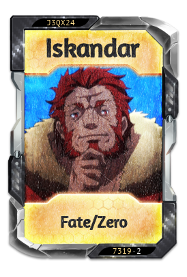 Iskandar Fate/Zero