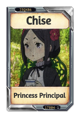 Chise Princess Principal