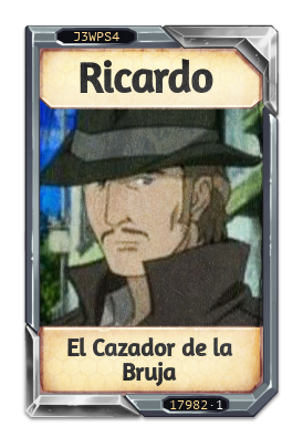 Ricardo El Cazador de la Bruja