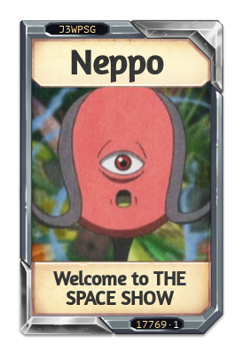 Neppo Welcome to THE SPACE SHOW