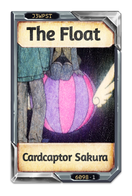 The Float Cardcaptor Sakura