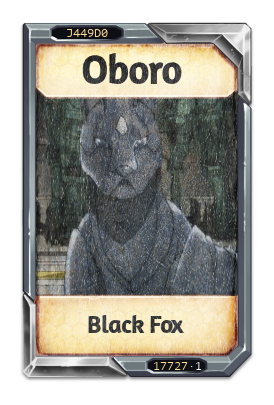 Oboro Black Fox