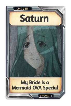 Saturn My Bride Is a Mermaid OVA Special