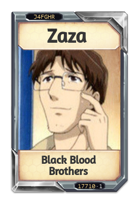 Zaza Black Blood Brothers