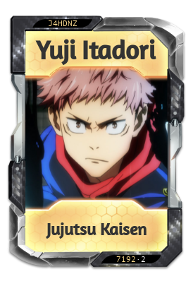 Yuji Itadori Jujutsu Kaisen