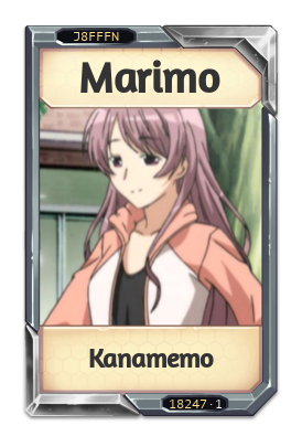 Marimo Kanamemo