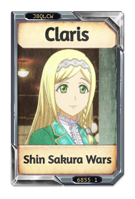 Claris Shin Sakura Wars